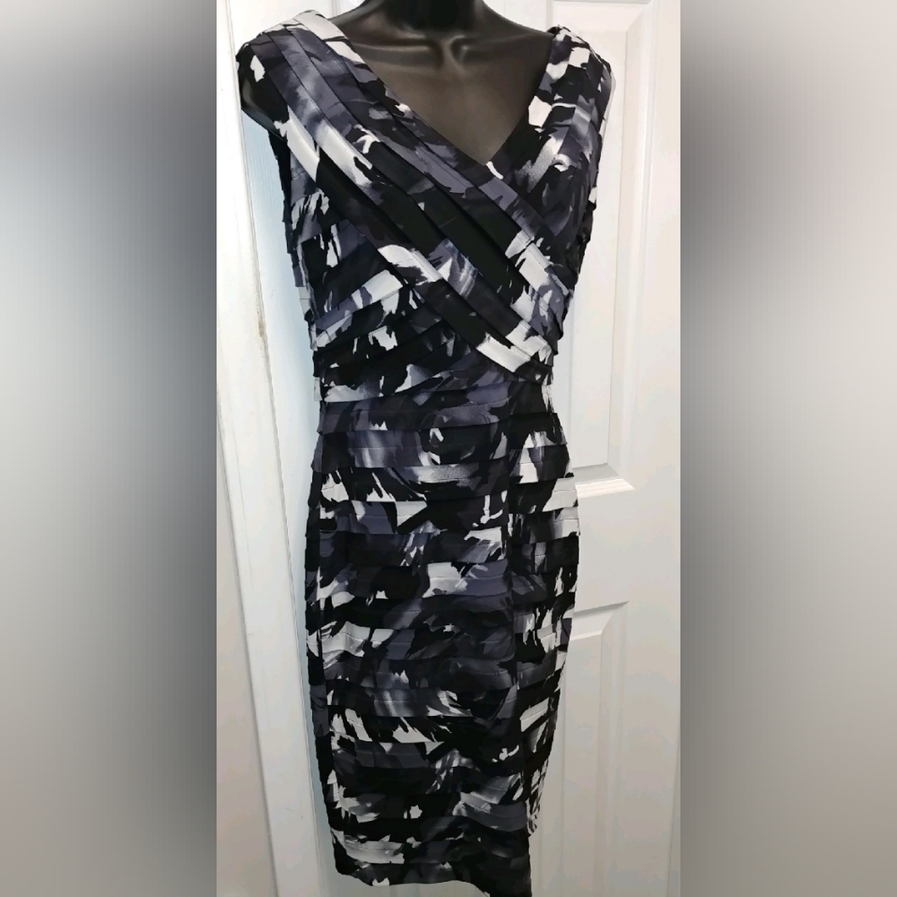 Adrianna Papell sleeveless dress